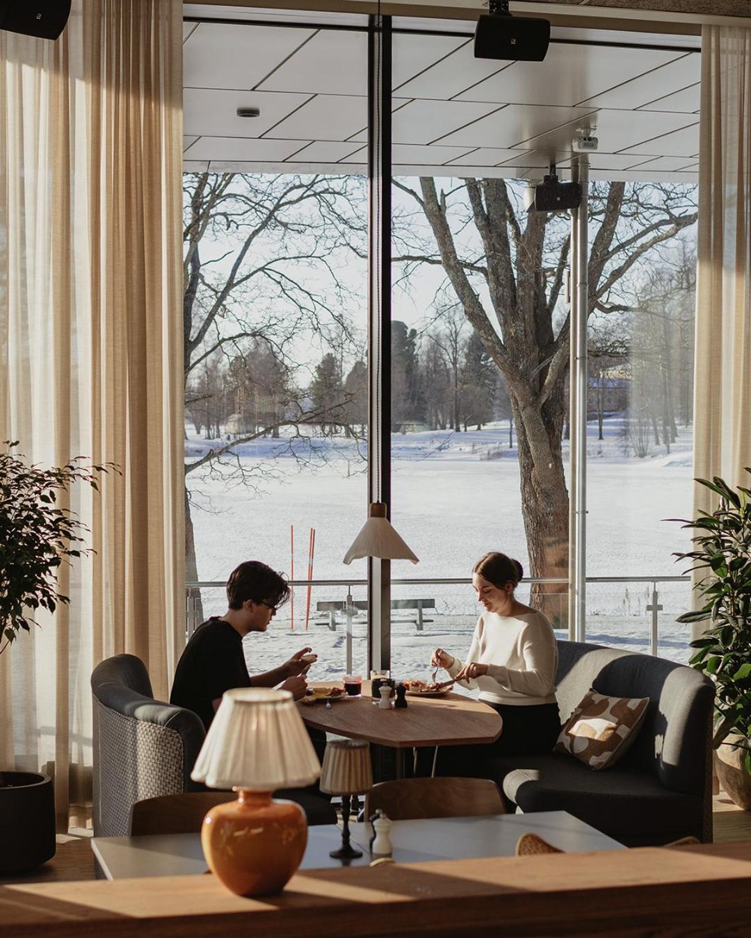 Hernoe Gin Hotell Härnösand Exterior foto